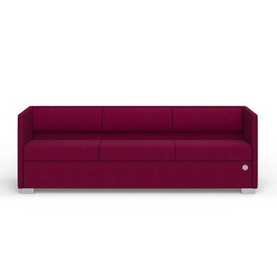 Трехместный диван LOUNGE Ткань 3 Розовый
