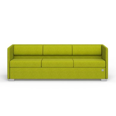 Трехместный диван LOUNGE Ткань 3 Оливковый