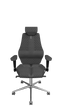 Эргономическое офисное кресло и стул с ортопедическим эффектом для руководителей, персонала, школьников и детей Кресло KULIK SYSTEM NANO Ткань без подголовника и дизайнерского шва Бронзовый. Фото 3
