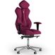 Ергономічне офісне крісло та стілець з ортопедичним ефектом для керівників, персоналу, школярів та дітей Крісло KULIK SYSTEM ROYAL Тканина з підголівником без дизайнерського шва Рожевий