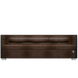 Тримісний диван CROCO шкіра Еxotic 3 Коричневий
