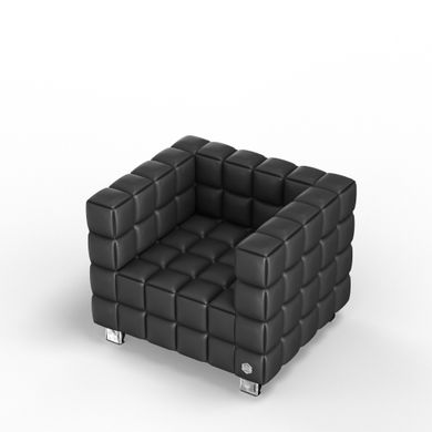 Мягкое кресло NEXUS Кожа 1 Черный