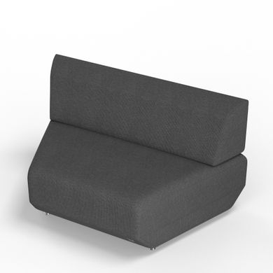 Мягкое кресло SLICE Ткань Серый
