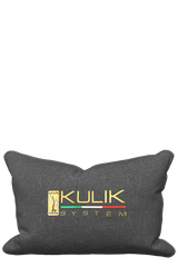 Декоративна подушка KULIK SYSTEM з логотипом