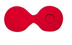 Модуль круглий Inffinity Азур (рогожка) Червоний