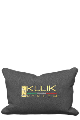 Декоративна подушка KULIK SYSTEM з логотипом