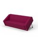 Тримісний диван PLANE Тканина 3 Рожевий