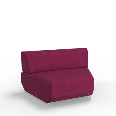 Мягкое кресло SLICE Ткань Розовый