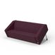 Тримісний диван PLANE Тканина 3 Фіолетовий