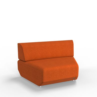 Мягкое кресло SLICE Ткань Оранжевый